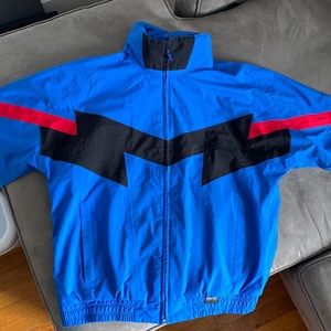 Pristine Vintage 80s Wilson Staff tennis jacket size Large Gore-tex